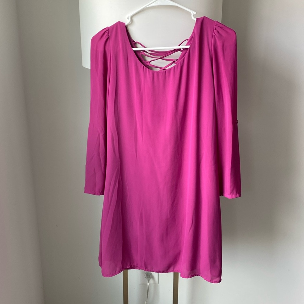 Speechless Pink Dress Sz S